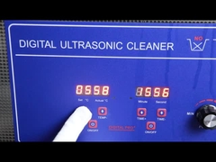 Limpeza ultra-sônica ajustável de potência para um temporizador de limpeza eficaz de 0 ~ 30 minutos