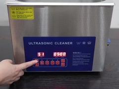Limpeza de dupla frequência por ultra-som