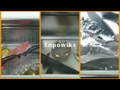 Máquina de limpeza por ultra-som de aço inoxidável Industrial